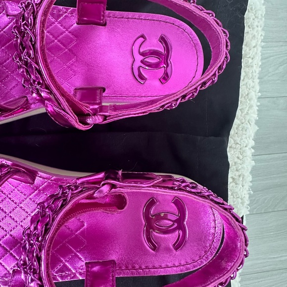 Chanel Dad Sandals - Picture 9 of 11